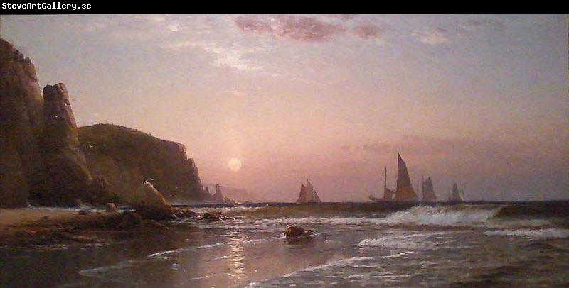 Alfred Thompson Bricher Morning at Grand Manan